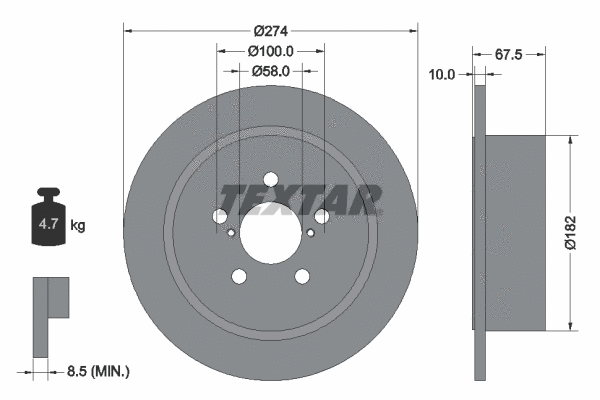 Brake Disc (92167800)