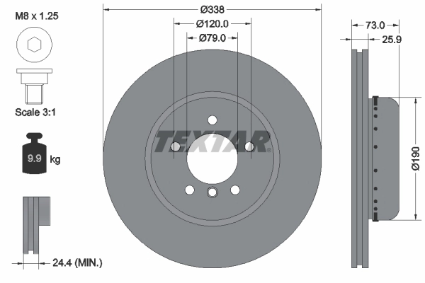 Brake Disc (92219725)