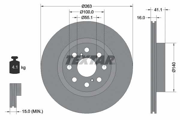 Brake Disc (92149700)