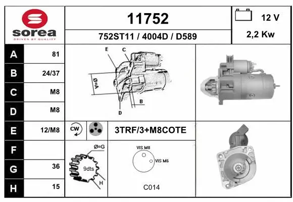 Starter (11752)