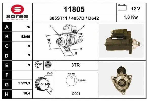 Starter (11805)