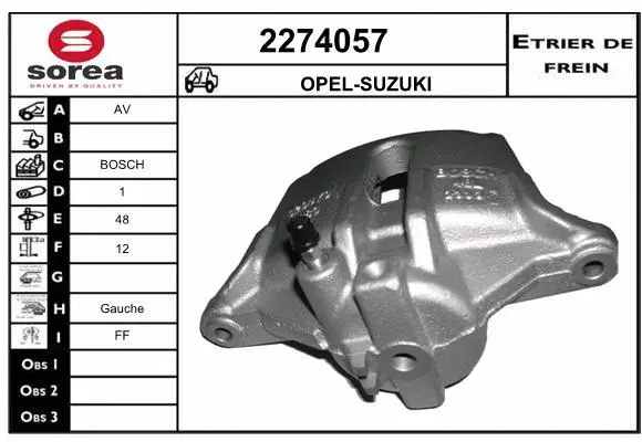 Brake Caliper (2274057)