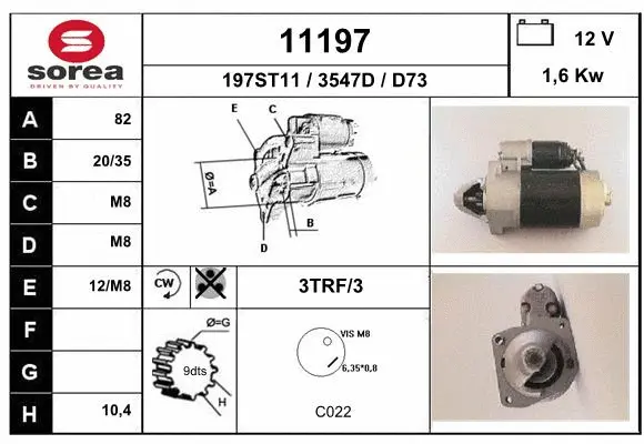 Starter (11197)