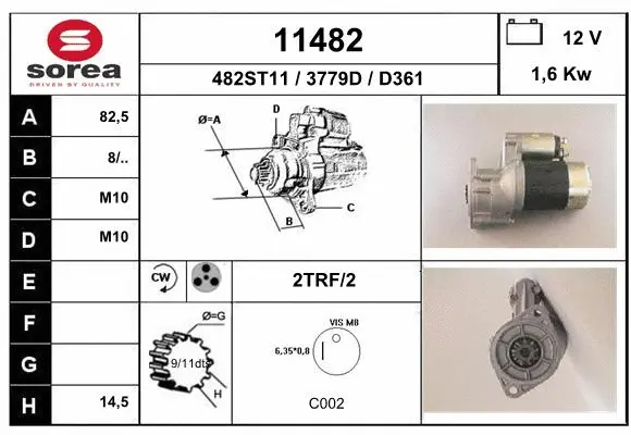 Starter (11482)