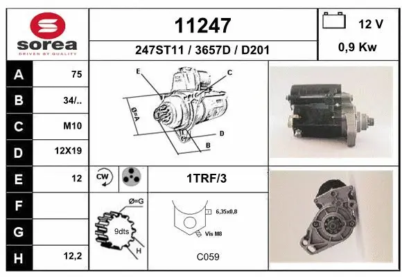 Starter (11247)