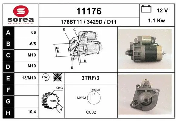 Starter (11176)
