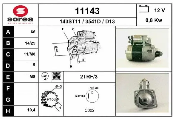 Starter (11143)