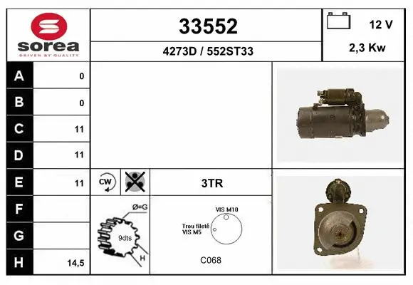 Starter (33552)
