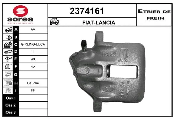 Brake Caliper (2374161)
