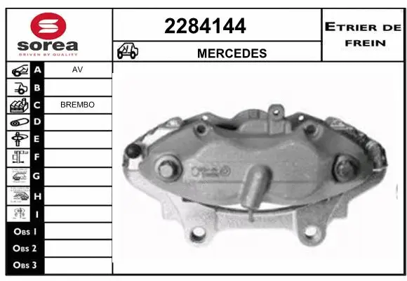 Brake Caliper (2284144)