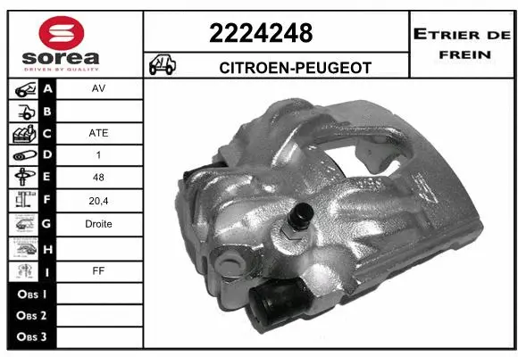 Brake Caliper (2224248)