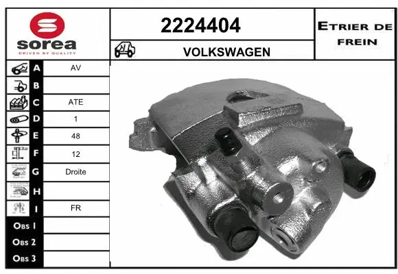 Brake Caliper (2224404)