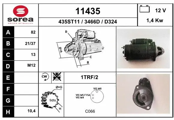Starter (11435)