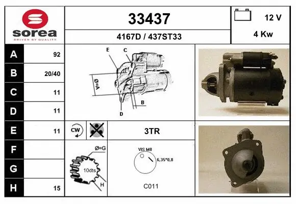 Starter (33437)