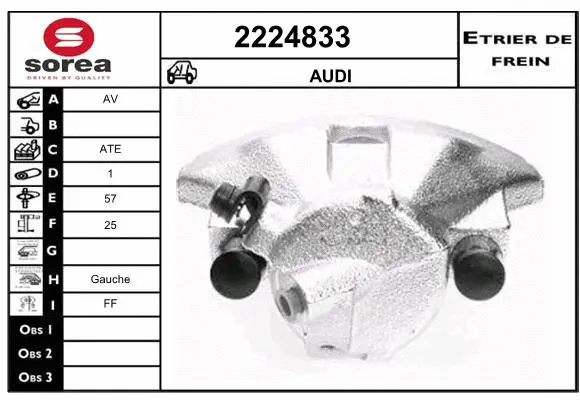 Brake Caliper (2224833)