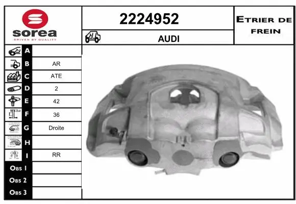 Brake Caliper (2224952)