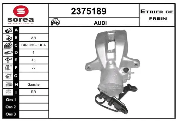 Brake Caliper (2375189)