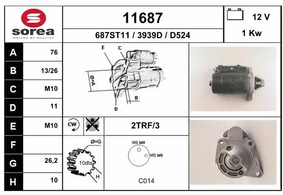 Starter (11687)