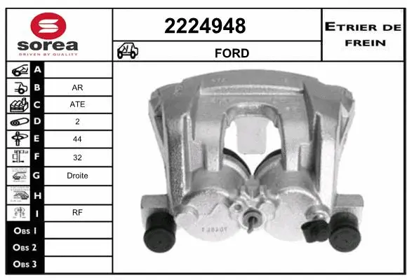 Brake Caliper (2224948)