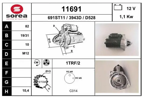 Starter (11691)