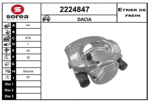 Brake Caliper (2224847)