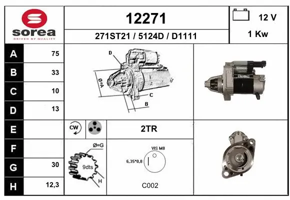 Starter (12271)