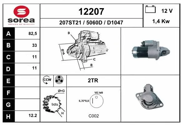 Starter (12207)