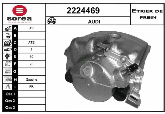 Brake Caliper (2224469)