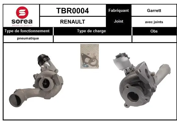 Charger, charging (supercharged/turbocharged) (TBR0004)