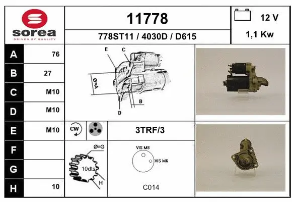 Starter (11778)