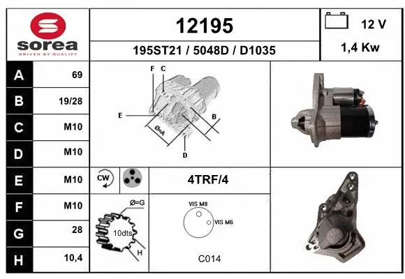 Starter (12195)