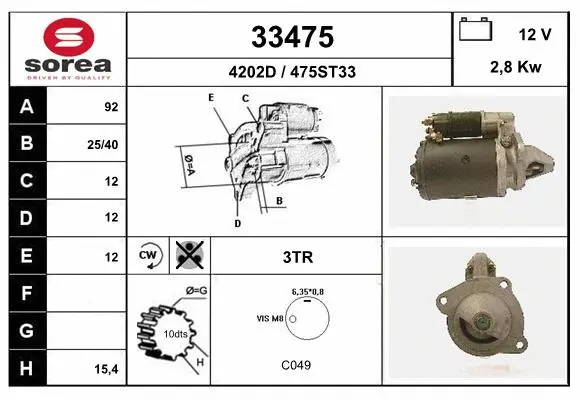 Starter (33475)