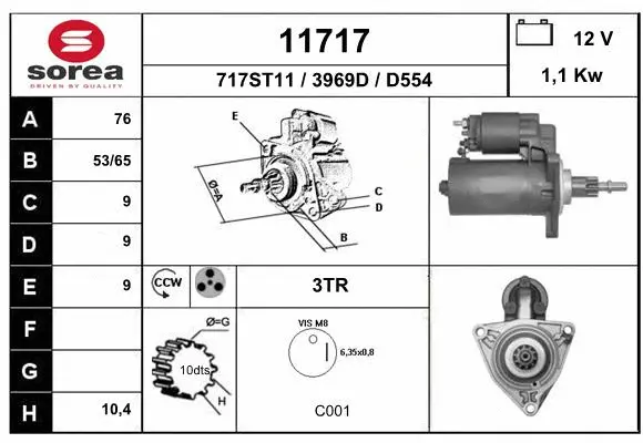 Starter (11717)
