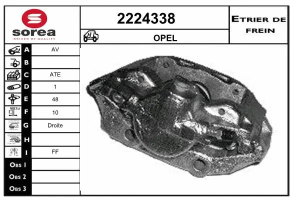 Brake Caliper (2224338)