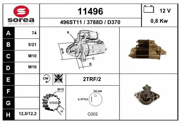 Starter (11496)