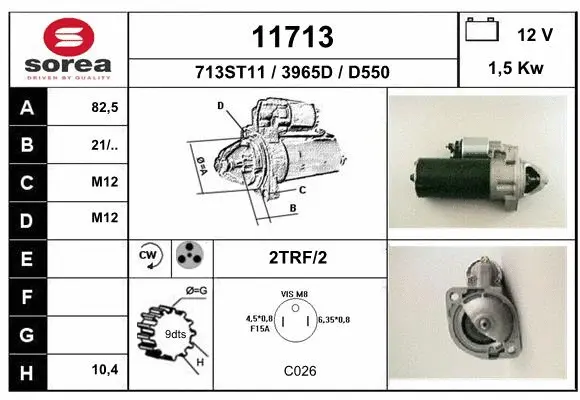 Starter (11713)