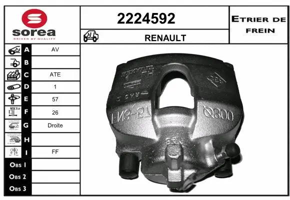 Brake Caliper (2224592)