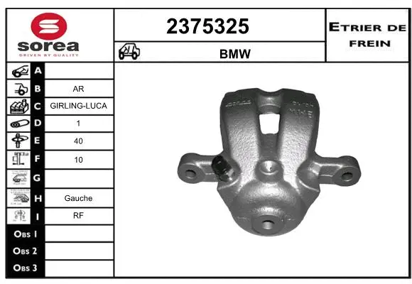 Brake Caliper (2375325)