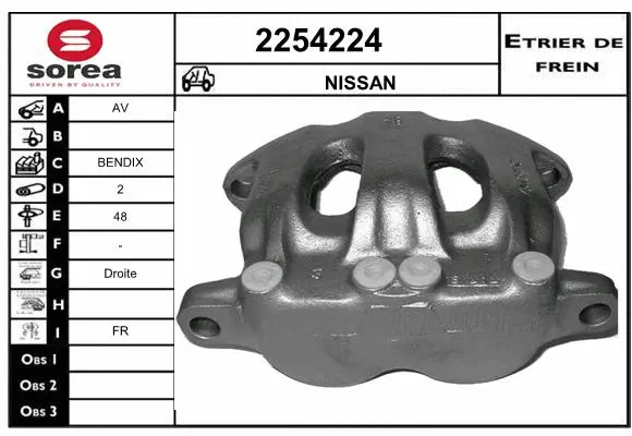 Brake Caliper (2254224)