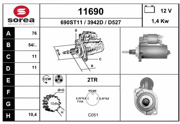 Starter (11690)