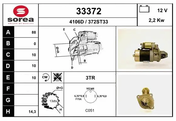 Starter (33372)