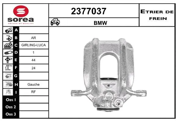 Brake Caliper (2377037)