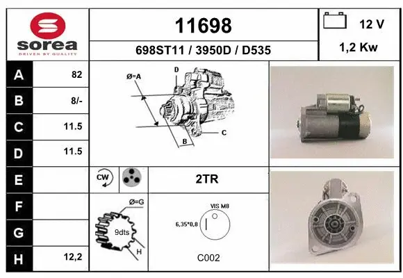 Starter (11698)