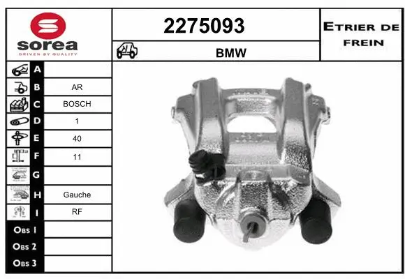 Brake Caliper (2275093)