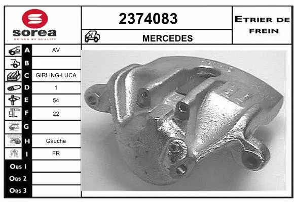 Brake Caliper (2374083)