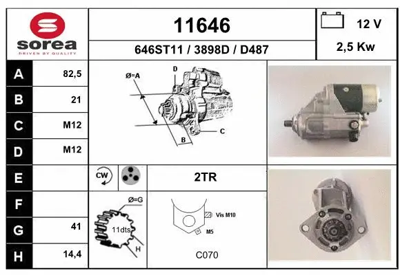 Starter (11646)