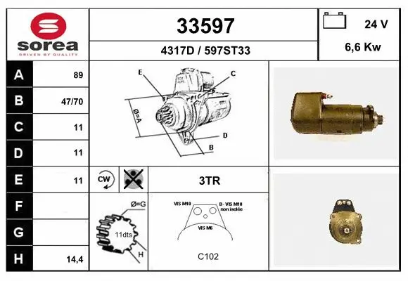 Starter (33597)