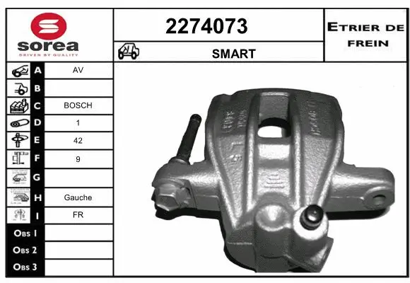 Brake Caliper (2274073)