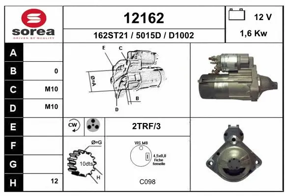 Starter (12162)