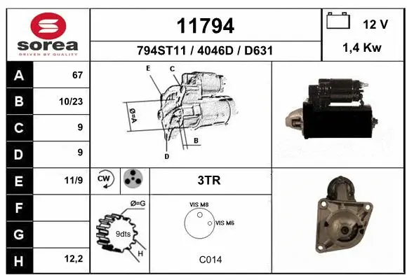 Starter (11794)